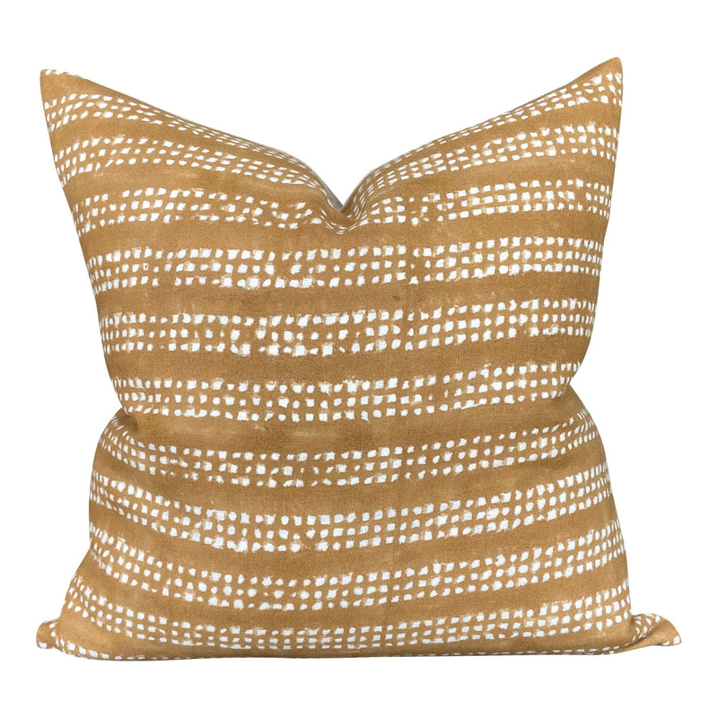 Designer Nepsa in Mustard Linen