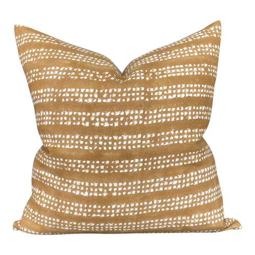 READY TO SHIP 16X26 Designer Nepsa in Mustard Linen Pillow Cover // Gold Yellow Pillow // Boho Pillow // Decorative Throw Pillows