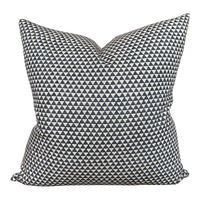 READY TO SHIP Walter G Textiles Huts Slate Pillow Cover