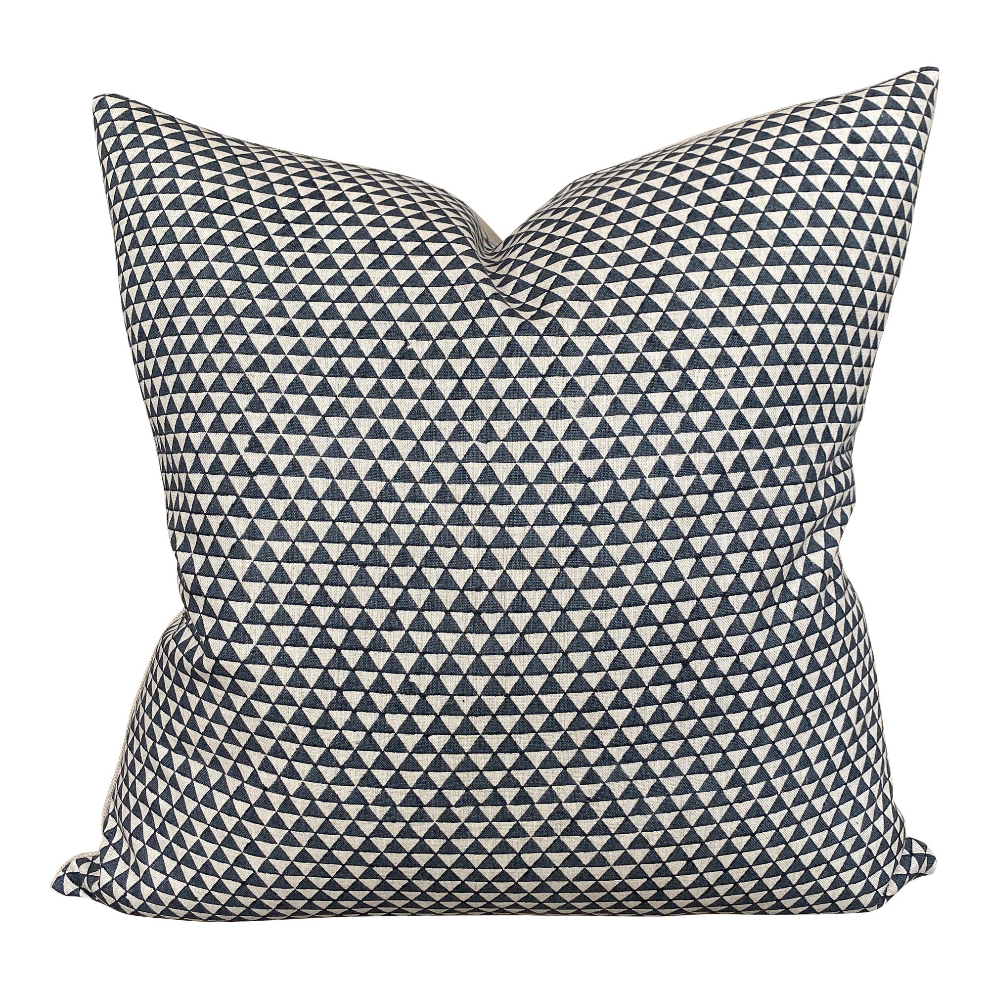 READY TO SHIP Walter G Textiles Huts Slate Pillow Cover