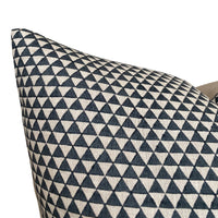 READY TO SHIP Walter G Textiles Huts Slate Pillow Cover