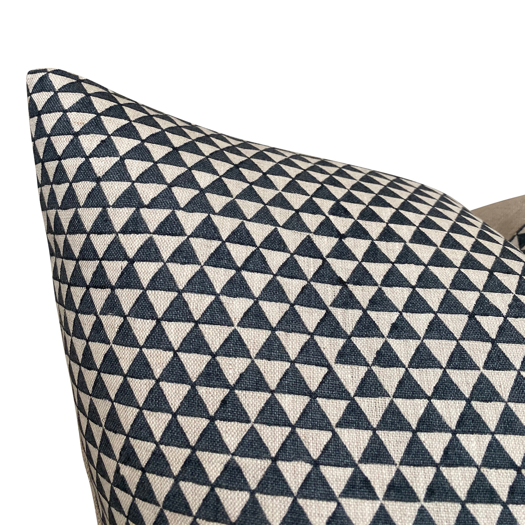 READY TO SHIP Walter G Textiles Huts Slate Pillow Cover
