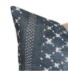 READY TO SHIP 20x20 Designer Clay McLaurin Nagoya Pillow Cover in Indigo // Blue Throw Pillow // High End Pillows