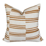 Linen + Cloth Curated Collection "Hazel" // Kilim, Clay McLaurin , Turandot, Chiangmai and Aida pillows  //  Designer Pillow Combos