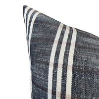 Designer Masaru in Charcoal Designer Pillow