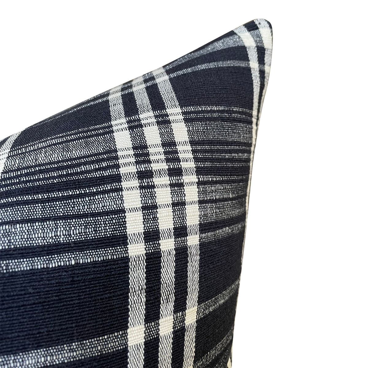 Designer Masaru in Charcoal Designer Pillow