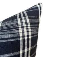 Designer Masaru in Charcoal Designer Pillow