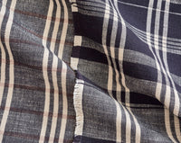 Designer Masaru in Charcoal Designer Pillow