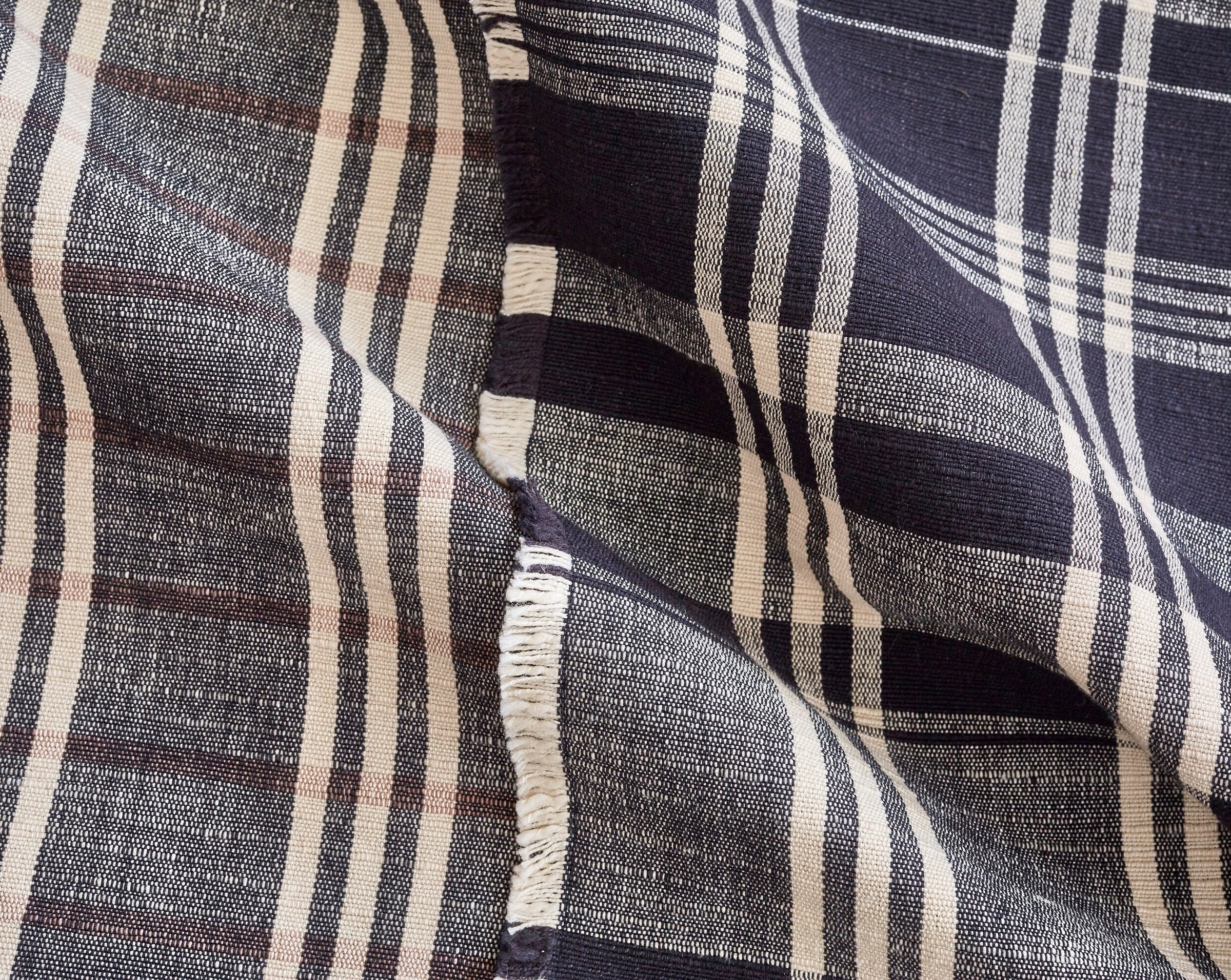 Designer Masaru in Charcoal Designer Pillow