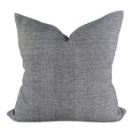 Kufri Raw Solid Designer Pillow Cover in Gray