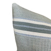 Clay McLaurin OUTDOOR Pillow Cover // Mayan in Jade // Designer Outdoor Pillow// Blue Green Pillows // Sunbrella Outdoor