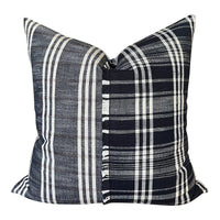 Designer Masaru in Charcoal Designer Pillow