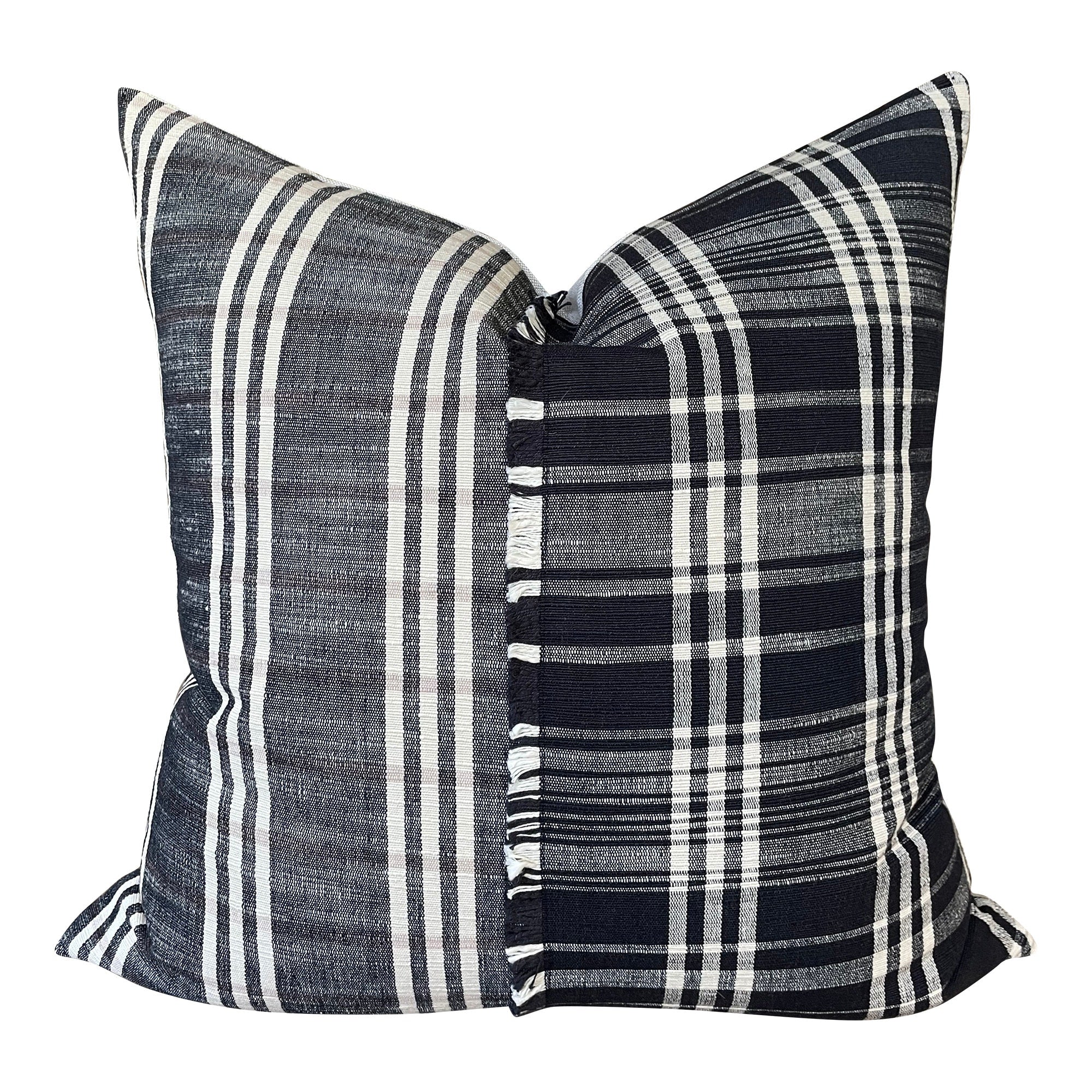Designer Masaru in Charcoal Designer Pillow