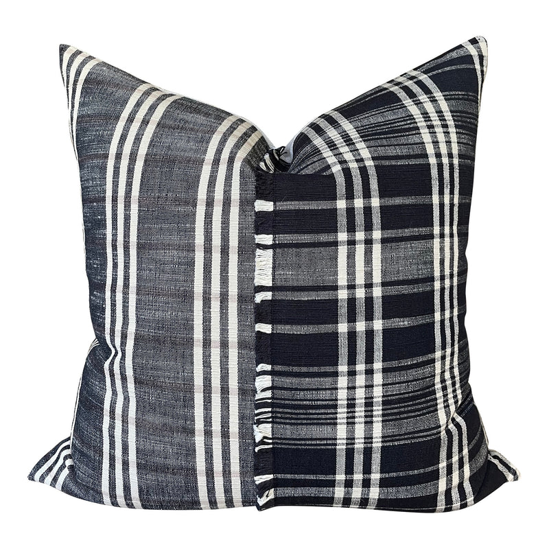 Designer Masaru in Charcoal Designer Pillow