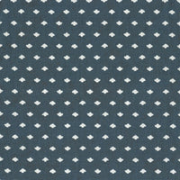 READY TO SHIP 18X18 Designer Pillows Maresca Calico Dot in Navy // Indigo Blue Pillow Cover // Boutique Pillow Covers // Modern Farmhouse