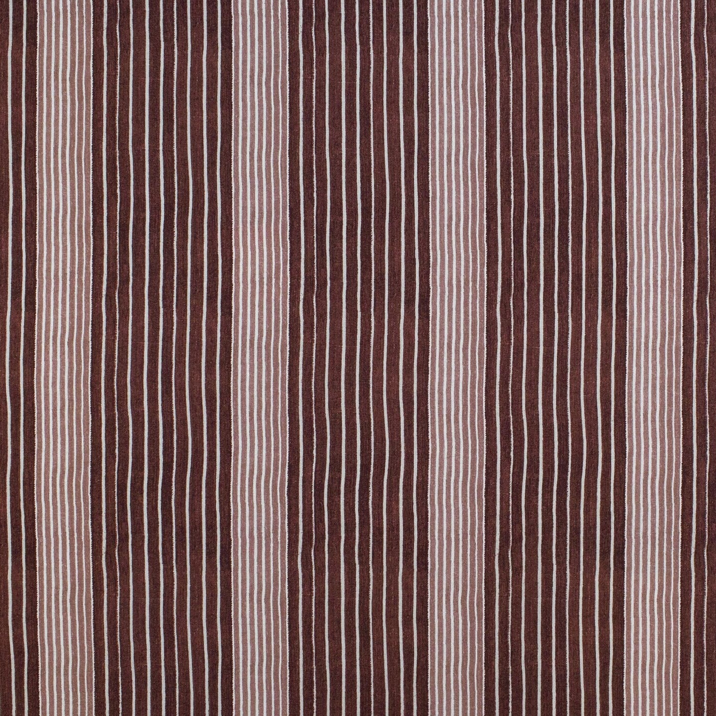Designer Clay McLaurin Mediterranean Stripe Pillow Cover in Berry // Burgundy Maroon Striped Throw Pillow // High End Throw Pillows