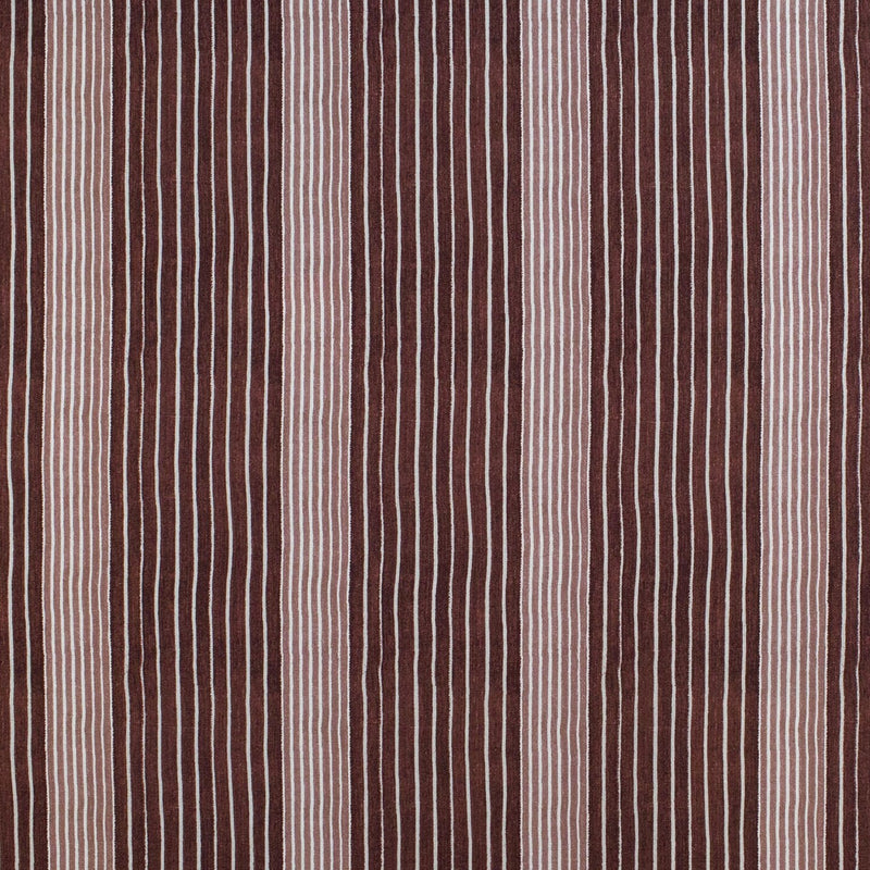 Designer Clay McLaurin Mediterranean Stripe Pillow Cover in Berry // Burgundy Maroon Striped Throw Pillow // High End Throw Pillows