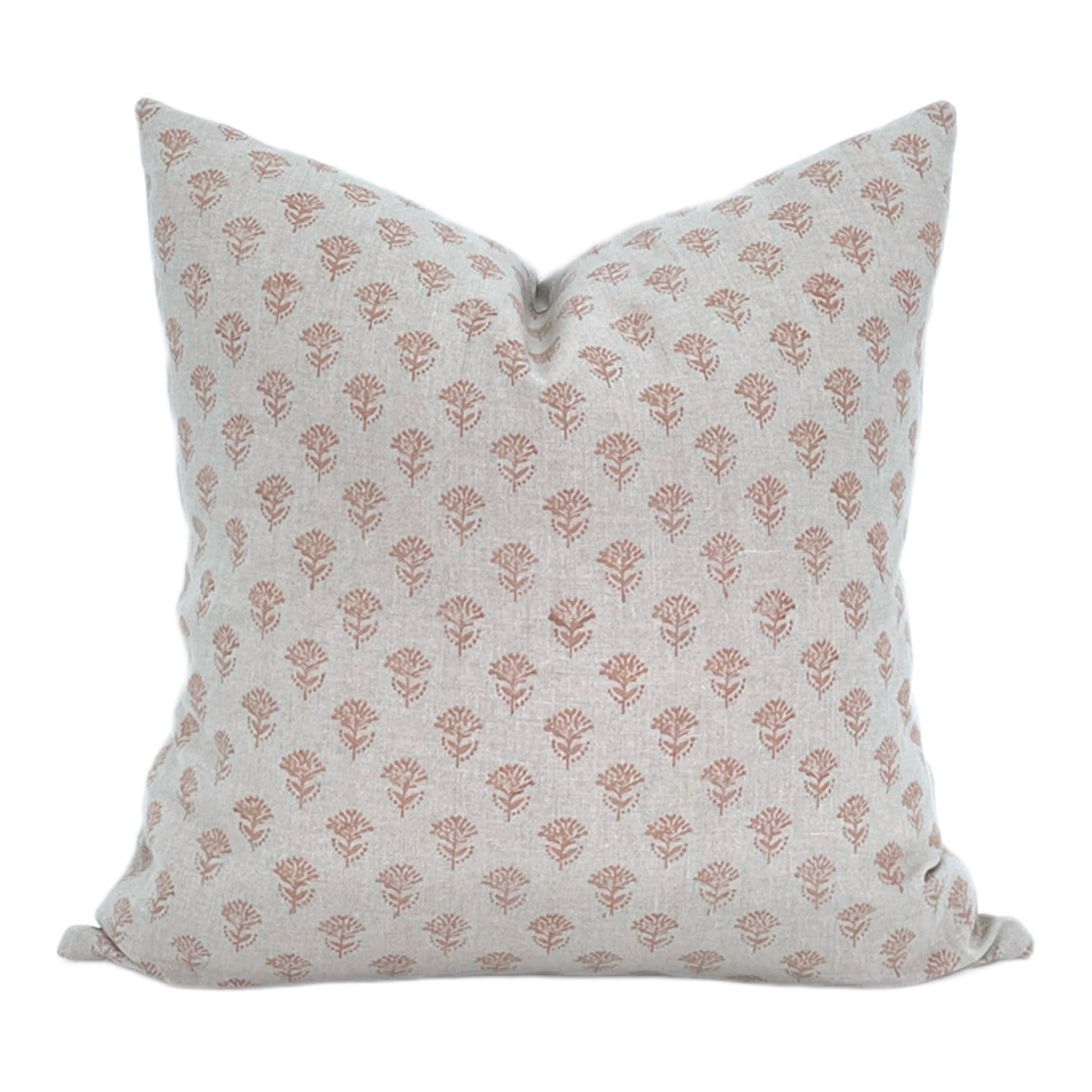 READY TO SHIP 12x24 Designer "Artesia" Naya Floral Pillow Cover // Tan Blush Pink Pillow Cover // Modern Farmhouse // Boho Pillows