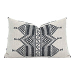 Peter Dunham OUTDOOR Pillow Cover // Mombasa Black on Natural // Designer Outdoor Pillow// Neutral Outdoor Pillow// Sunbrella Outdoor Pillow