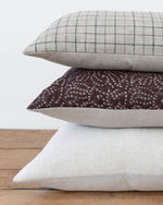 READY TO SHIP 20X20 Designer Nur in Coco Pillow Cover // Burgundy Maroon Floral Pillow // Boho Pillow // Decorative Throw Pillows