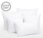 Synthetic Down Alternative Pillow Insert // Heavy Weight // Fluffy // Throw Pillow Insert // Throw Pillow Cover Insert