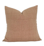 Linen + Cloth Curated Collection "Monroe" // Jodhani Caramel Check, Surana, Kanan pillows  //  Designer Pillow Combos // Throw Pillow Set