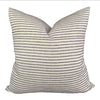 Linen + Cloth Curated Collection "Aros" // Black Slub, Raven Floral, Indian Wool pillows  //  Designer Pillow Combos // Throw Pillow Set