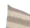 Designer Raaya Striped Pillow Cover // Neutral Brown Pillow Cover // Boutique Pillow Covers // High End Pillow // Modern Farmhouse