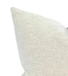 Linen + Cloth Curated Collection "Riley" // Nur, Cream Boucle and Windowpane pillows  //  Designer Pillow Combos //  Winter Throw Pillow Set