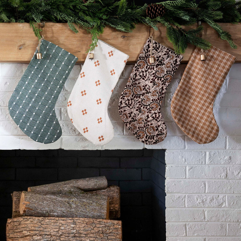 Dimensions Christmas Stockings in Indoor Christmas Decor 