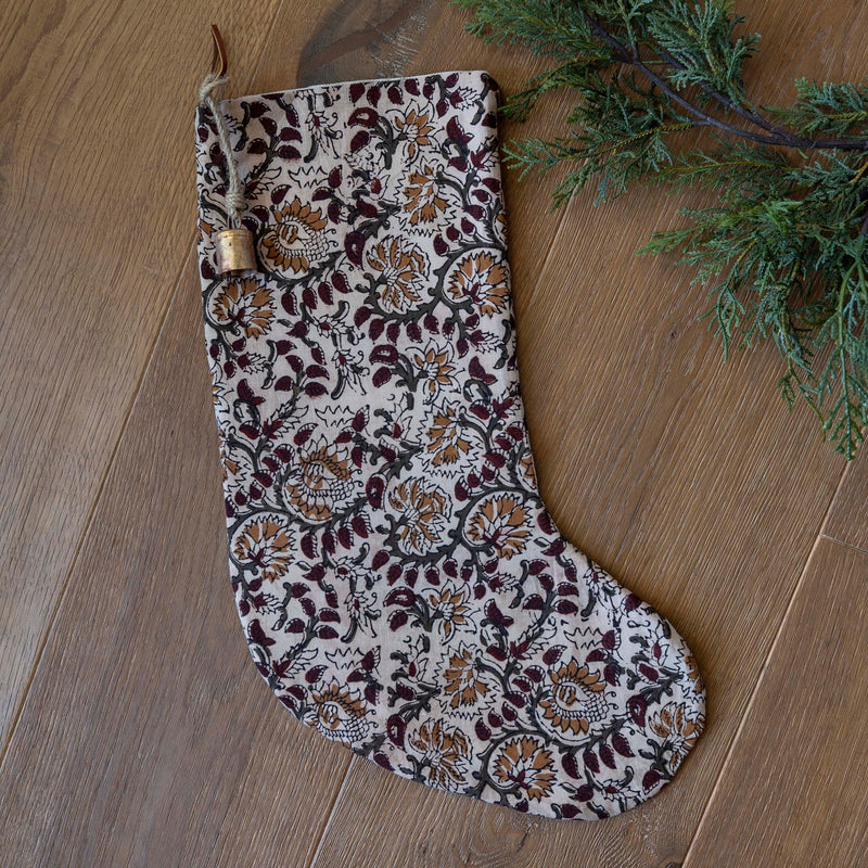 Vintage Inspired Stocking