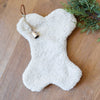 Dog Bone Sherpa Stockings