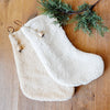 Dog Bone Sherpa Stockings