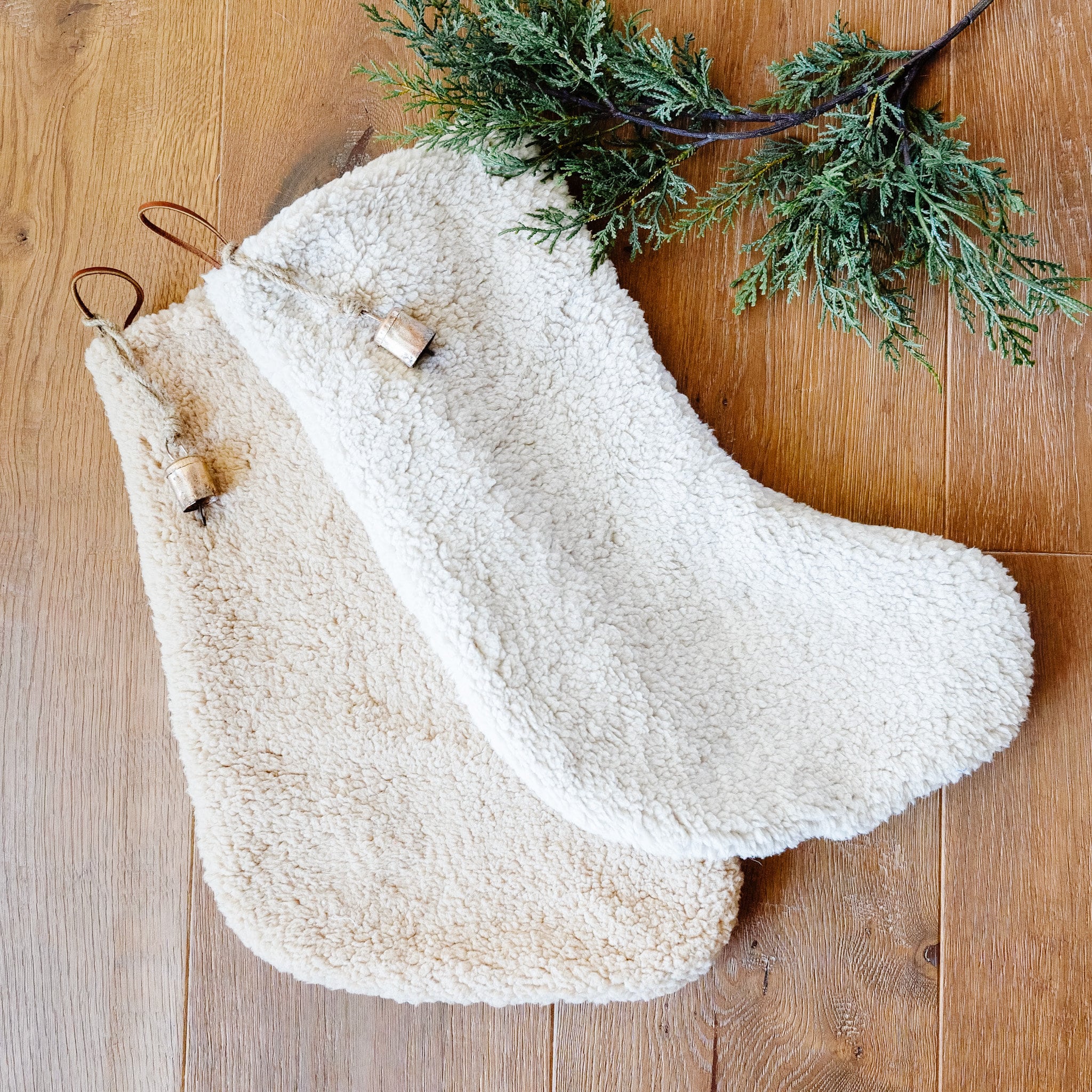 The Holiday Aisle® Sherpa Fabric Stocking & Reviews