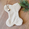 Dog Bone Sherpa Stockings