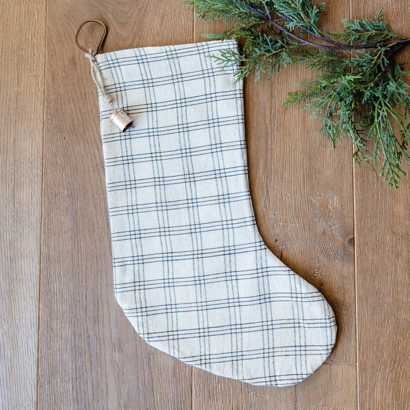 Plaid Stocking