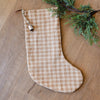 Plaid Stocking