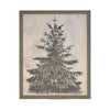 Vintage Framed Canvas Art #CH-306