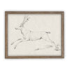 Vintage Framed Canvas Art #CH-311