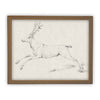 Vintage Framed Canvas Art #CH-311