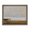 Vintage Framed Canvas Art  // Framed Vintage Print // Vintage Painting // Vintage Fall Landscape Art// Farmhouse print //#LAN-120