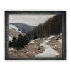 Framed Vintage Farmhouse Canvas Art #CH-314