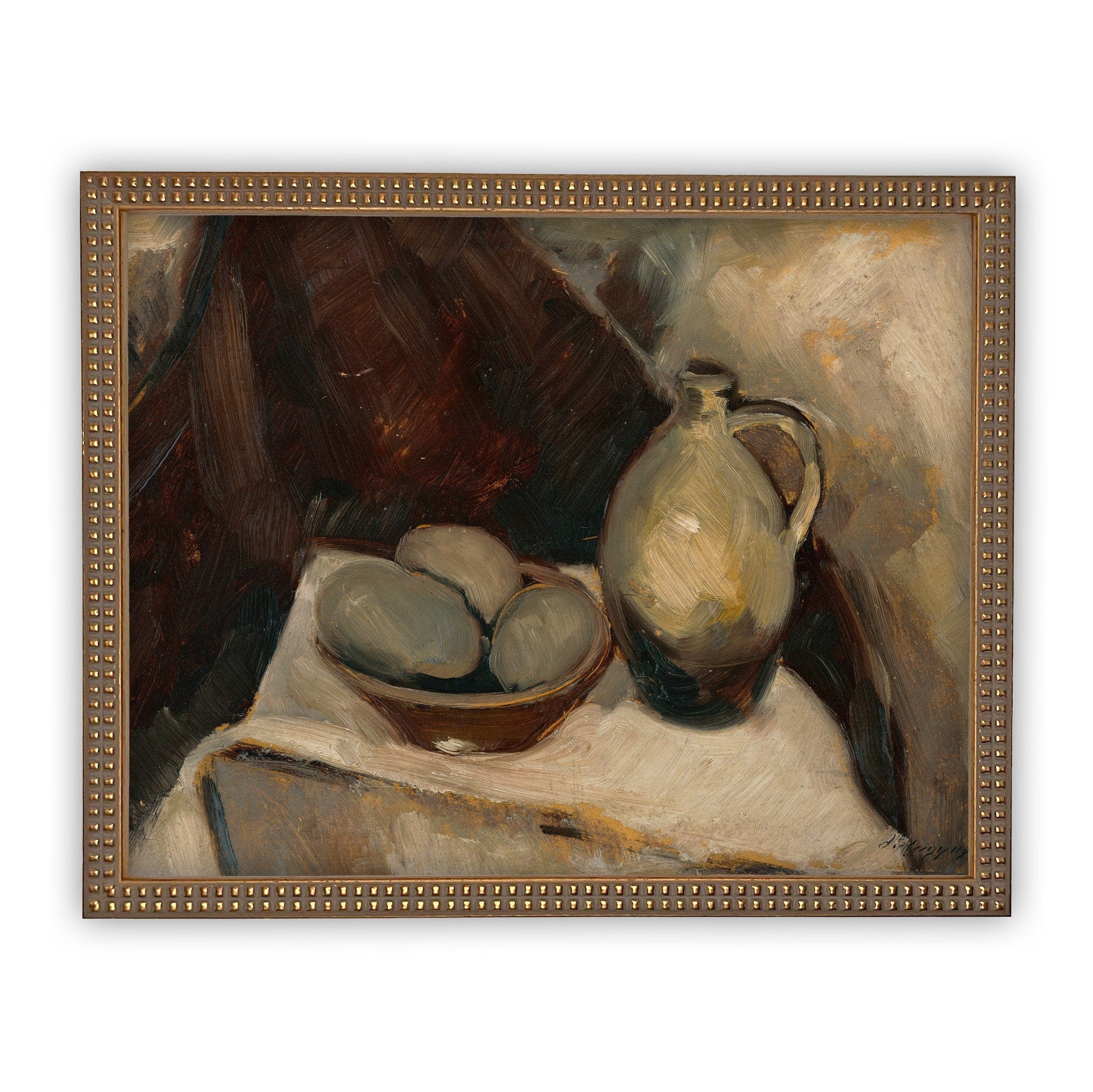 Still Lifes – Linen + Cloth