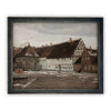 Framed Canvas Art Farmhouse print #ARC-108