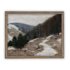 Framed Vintage Farmhouse Canvas Art #CH-314