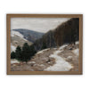 Framed Vintage Farmhouse Canvas Art #CH-314