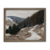 Framed Vintage Farmhouse Canvas Art #CH-314