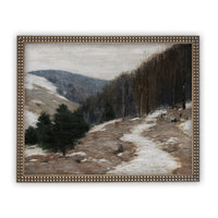 Framed Vintage Farmhouse Canvas Art #CH-314