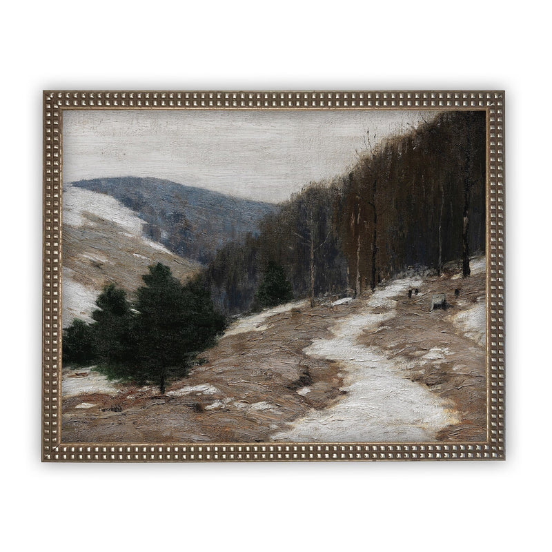 Framed Vintage Farmhouse Canvas Art #CH-314