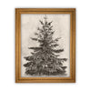 Vintage Framed Canvas Art #CH-306